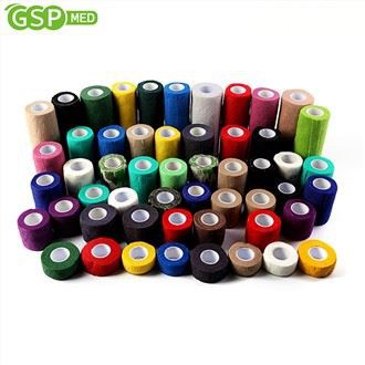 Cohesive Bandages Non Woven Elastic Self Adhesive Bandage Latex