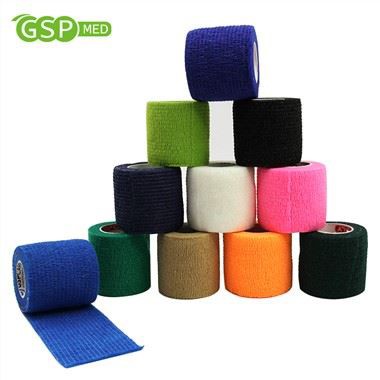 Non-woven Cohesive Bandage Rau Kev Ua Si